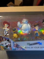 Disney 100 Celebration 8 Figure Pack 100 Years of Being By Your Side Limited New
