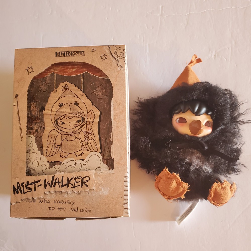 New Confirmed POP MART Hirono Mist-Walker – BACKLIT MESSENGER – Asia Exclusive