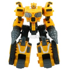 MiniForce X Ranger Vehicle Robot Car Bot 4 in 1 Combiner Model Figure With Boxes