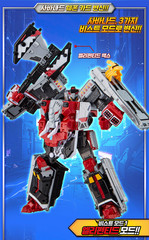 K TOY Metal Cardbot W SAVANNARD Transformer Robot Toy Figures 2026