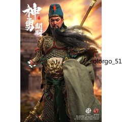 303TOYS x JSTOYS 1/6 Three Kingdoms Move Eyes Rabbit Horse Action Figure Collect