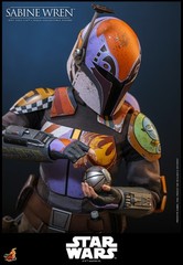 Hot Toys TMS171 Star Wars: Rebels Sabine Wren 1/6 Scale 12″ Figure In Stock USA