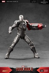 zd toys IRON MAN MARK 29 FIDDLER 1/10 action figure iron man 3 MARVEL shipAugust