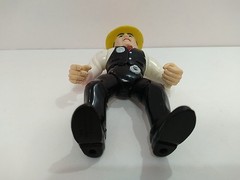 Playmates Dick Tracy Vintage Action Figure 1990 Loose No Accessories
