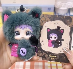Nommi × Heymi The Entwined Fate Series Blind Box Confirmed Figure Toy Plush Doll