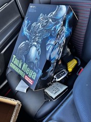 Tank Mega Commander LS-06 Megatron Transformers Action Figure Die Cast Metal Si…