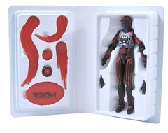 TRON SDCC 2020 VHS EDITION ACTION FIGURE DIAMOND SELECT TOYS