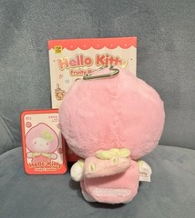 Top Toy Hello Kitty Fruity Paradise Opened Plush Pendant – Soft Peach