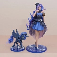 21cm Kotobukiya My Little Pony Pinkie Pie My Little Pony Bishoujo 1/7 PVC Action