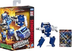 Hasbro Transformers War for Cybertron Kingdom K32 Autobot Pipes Deluxe Class