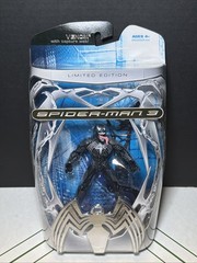 Spider-Man 3 Venom w Capture Web Action Figure 2007 Limited Edition New Sealed
