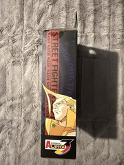 Storm Arena Street Fighter Alpha 3 Nash 1/12 Scale Action Figure Brand New
