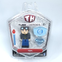Jazwares Tube Heroes Figure Bundle • Lot of 4 • Brand New Sealed Packs