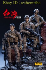 (In-Stock @ a-team-the) JOYTOY Operation Red Sea 1/24 Scale Squad NO Platform