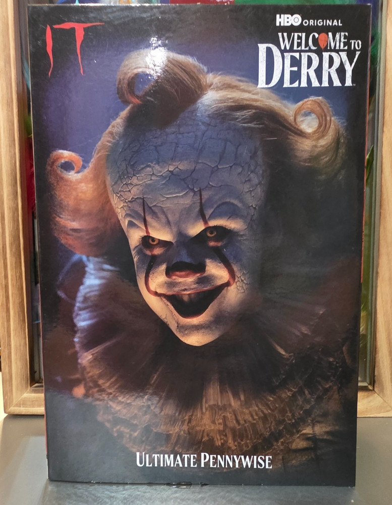 NECA Ultimate Pennywise Welcome to Derry HBO Original 7″ Action Figure IT New