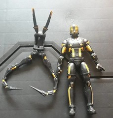 Marvel Legends First Ten Years Yellowjacket From Ant-man 2-pack