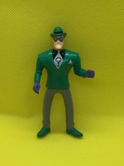 Batman The Animated Series Riddler Action Figure Vintage McDonalds 1993 DC Comic