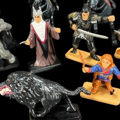 15pc Lot Vintage Tonka WILLOW Movie FIGURES Toys Lucas Film 1988 Madmartigan