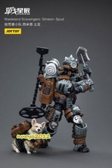 JOY TOYS Battle For the Stars JT4188 1/18 Wasteland Scavengers Simeon Spud Body
