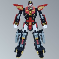 Metal Cardbot S Blast Train Transforming Robot Train Toy