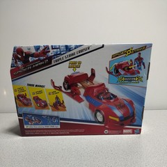 NEW 2013 Marvel The Amazing Spider-Man 2 – TRIPLE STRIKE CRUISER Plus Figure