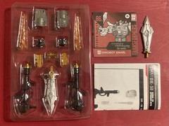 Transformers Studio 86 Series Dinobot Snarl Complete W Upgrade Kit