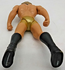 2010 Jakks Pacific TNA Wrestling Deluxe Impact Jeff Jarrett 6.5″Figure w/ Belt