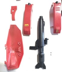 Transformers G1 1985 JETFIRE MATSUSHIRO MACROSS Bandai Complete Repro Gun Clip