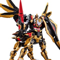 Metal Cardbot W Night Griffon Transformer Robot Jet Aircraft Korean Toy Figure