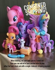 My Little Pony “RARITY” (Rainbow Roadtrip 2019) Brushables G4 FIM