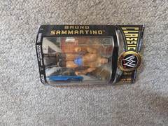 JAKKS Pacific WWE / WWF Classic Superstars BRUNO SAMMARTINO