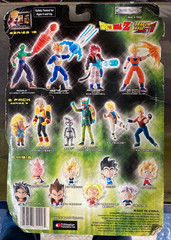 2004 Dragon Ball GT SS4 Gogeta Blasts Big Bang Kamehameha Figure Jakks DBZ