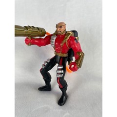 Vintage GI Joe Extreme Inferno & Firebolt Flamethrower 90s EUC Hasbro Figure