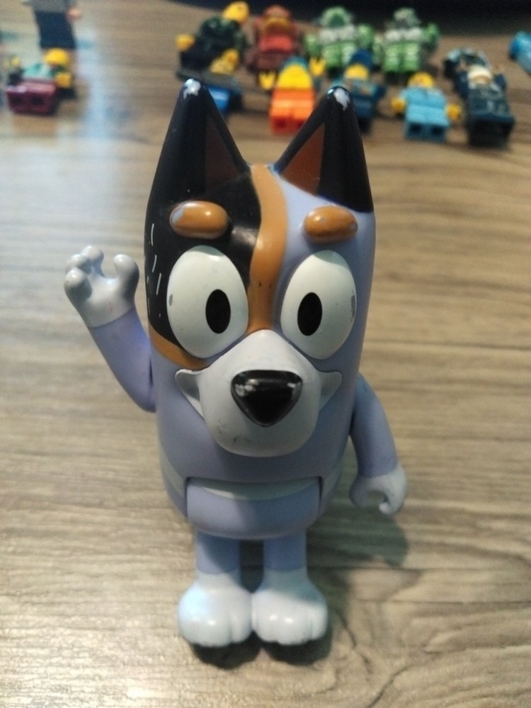 Bluey Figure Uncle Stripe Heeler RARE