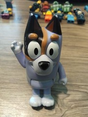 Bluey Figure Uncle Stripe Heeler RARE