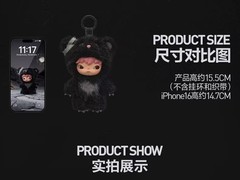 Authentic Hirono Road Journal Series Blind Box Figures Toy Plush Doll Gift Toys