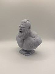 Brock Lesnar Statue Bust Limited Edition WWE Wrestling Figure New