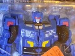Transfomers POTP ROADTRAP MOSC ALCEMIST CARD Creased Backer SEE DESCRIPTION