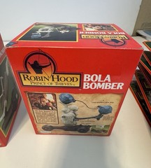Sealed Kenner Robin Hood Net Launcher Bola Bomber 8 Figures Sealed! Lot (C) 1991