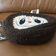 Popland Popmart Labubu Crossbody Bag Plush ~ Used ~ Very Good