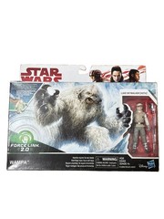 STAR WARS WAMPA WITH LUKE SKYWALKER (HOTH) FORCE LINK 2.0 PACK New In Sealed Box