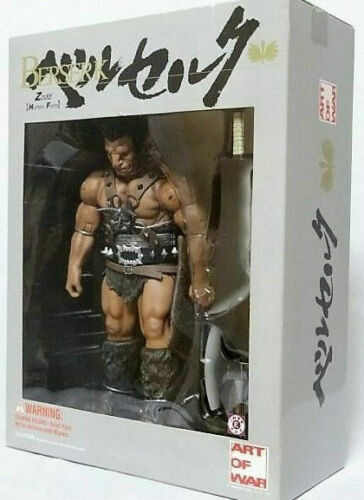 Berserk Zodd Human Form Action Figures Character Articulated New 25 CM Zoddo