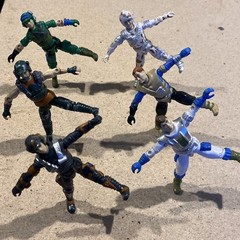 GI Joe BATTLE FORCE 2000 LOT Eliminator BLASTER BLOCKER DODGER MAVERICK MORE