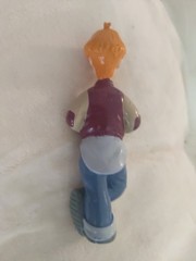 All Dogs Go to Heaven 2 1996 DAVID Human Main Character Subway Fast Food 90s Toy