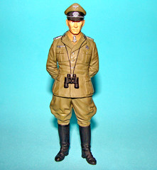 1:16 Scale Torro WWII German Commander Officer General Erwin Rommel Figure
