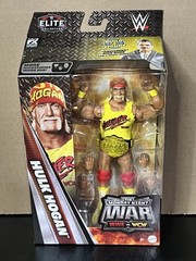 WWE Elite Monday Night Wars Complete Set of 4, (Series 11) w/ Rick Rude BAF