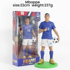 Best Soccer Player 8 inch Action Figures Messi Ronaldo