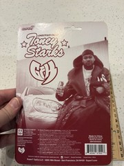 Super7 ReAction Ghostface Killah Toney Starks Action Figure New in Package