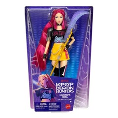 KPop Demon Hunters HUNTR/X – Mira Fashion Doll Posable – OFFICIAL – NEW IN HAND