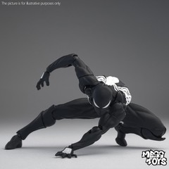 US!!!! Mess Toys Symbiote Parker Venom Black Spider-man Action Figure Boxed Gift